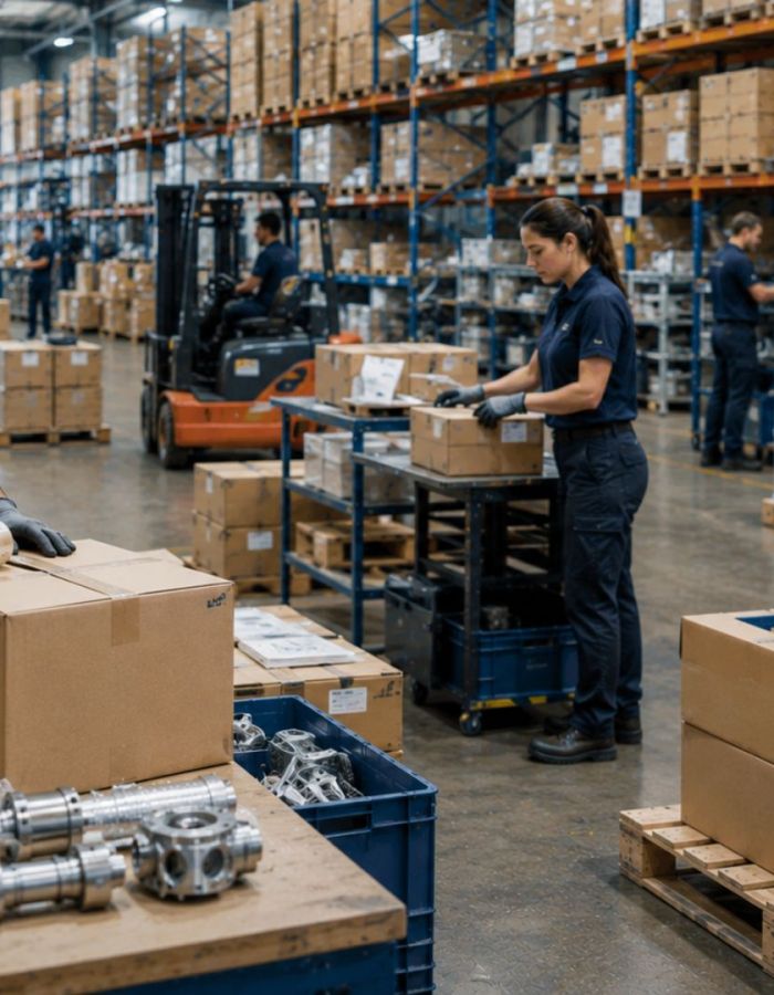 Embalaje J3Logistics